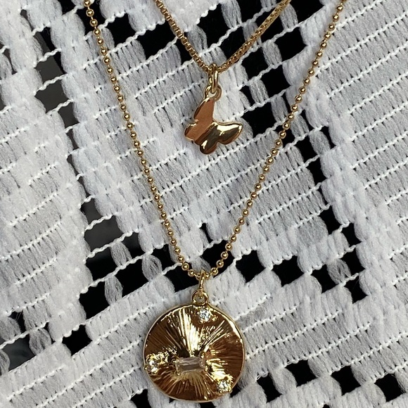 NWT MICAH 3 IN 1 NECKLACE SET VERSATILE LAYERED SPECIAL VALENTINE SPECIAL - Picture 10 of 11